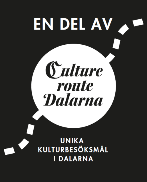 En del av Culture Route Dalarna. Unika kulturbesöksmål i Dalarna